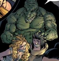 Killer Croc - DCnU