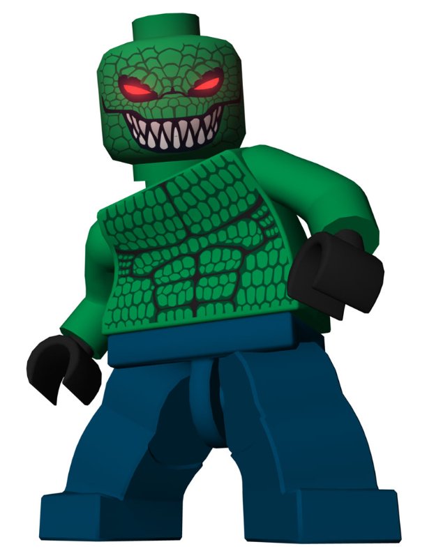 Killer Croc (LEGO Video Games) | Batman 