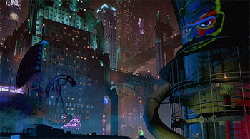 Gotham City (Schumacher films) | Batman Wiki | Fandom