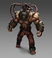 CG model of Bane.