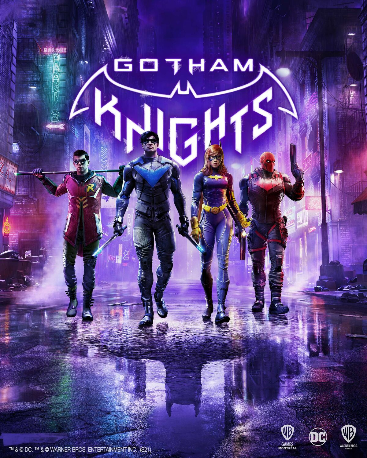 Who Trailer, Gotham Knights Promo