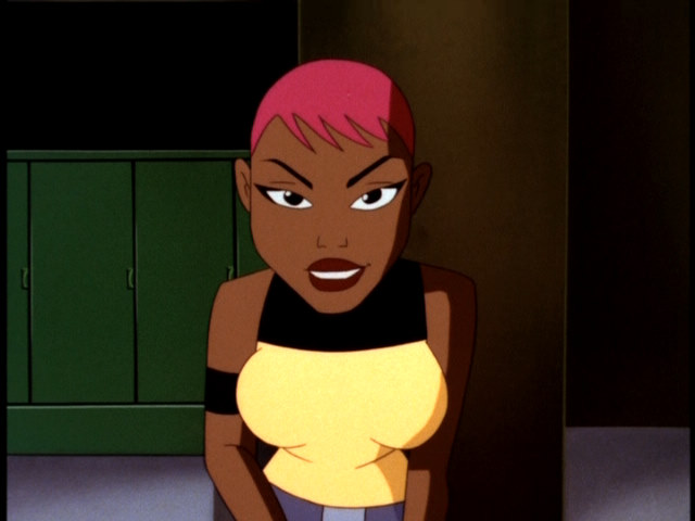 Maxine "Max" Gibson was Terry McGinnis'