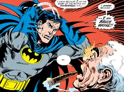 Chill learns he was responsible for the creation of Batman.