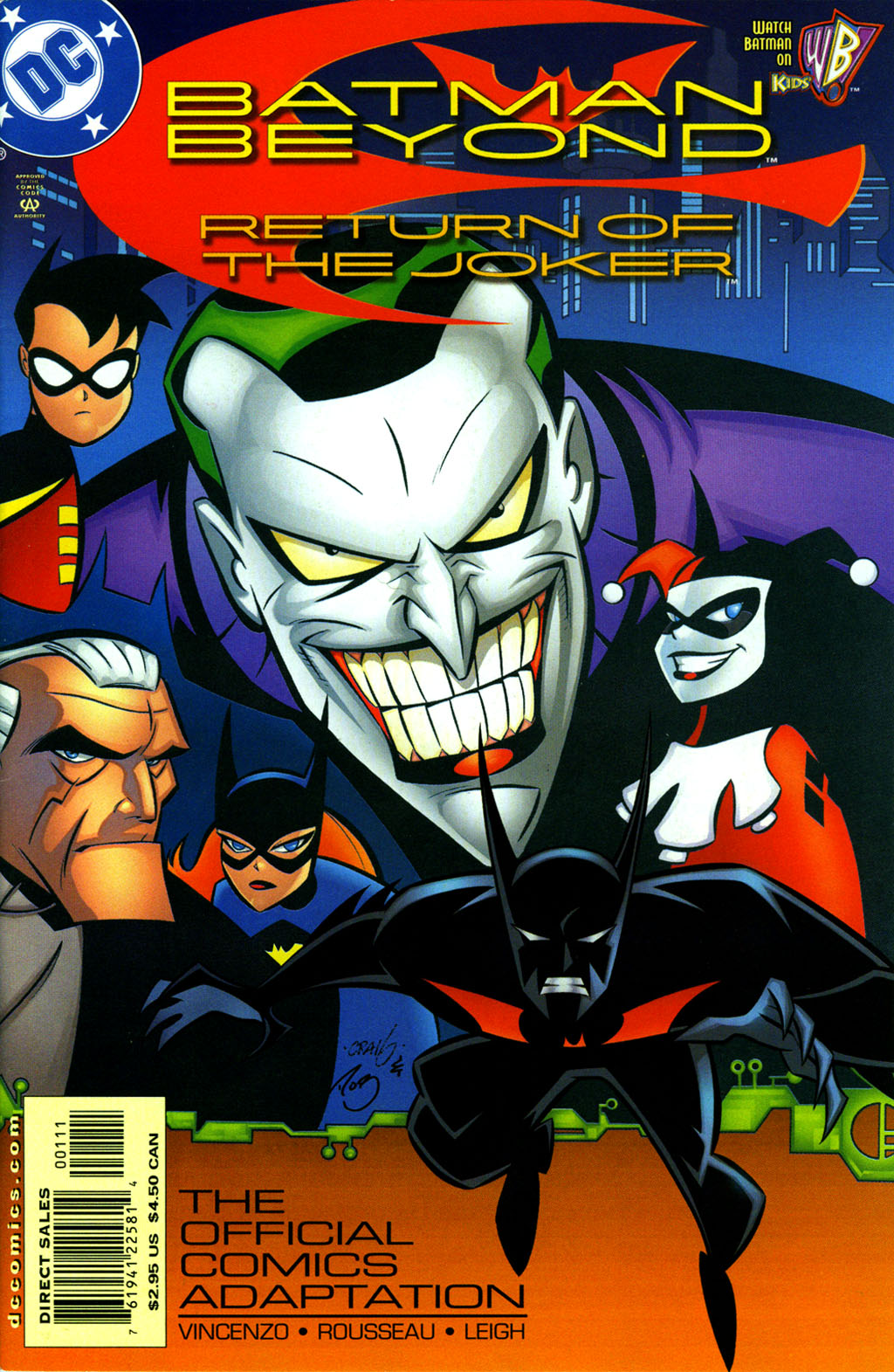 Batman Beyond: Return of the Joker (Comic Adaptation) | Batman Wiki | Fandom