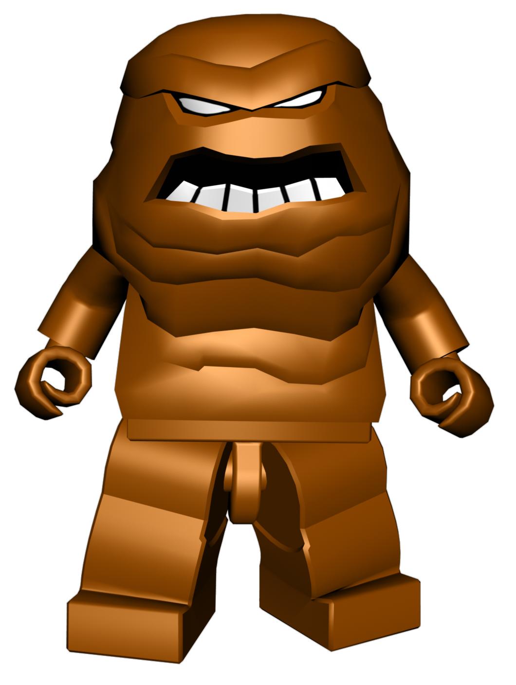 lego batman clayface