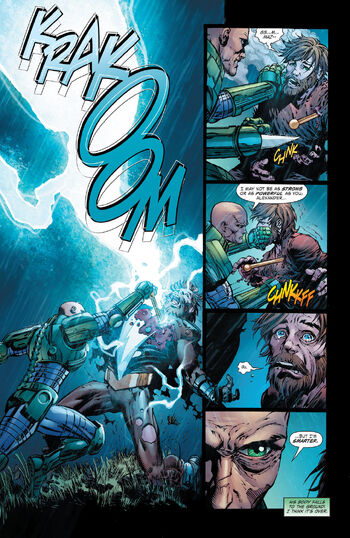 Forever Evil Vol.1 7 imagen 1