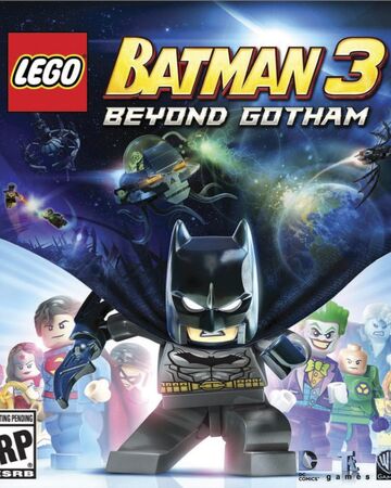 Lego Batman 3 Beyond Gotham Batpedia Fandom Lego minifigure dinosaurio, raptor velociraptor con espalda verde oscuro y marcas de color azul oscuro (jurassic world blue). lego batman 3 beyond gotham batpedia
