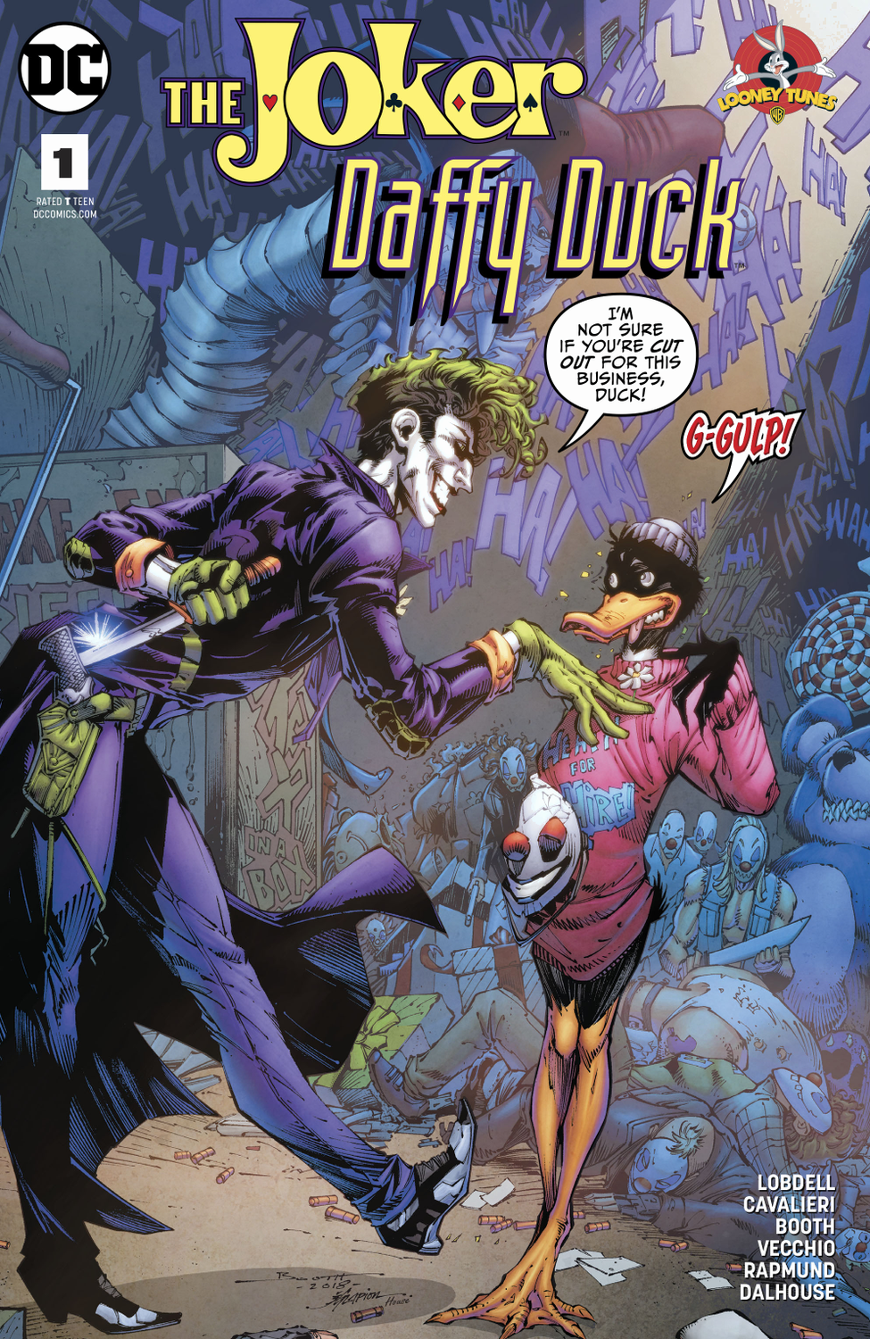 The Joker/Daffy Duck Special  1 | Batpedia | Fandom