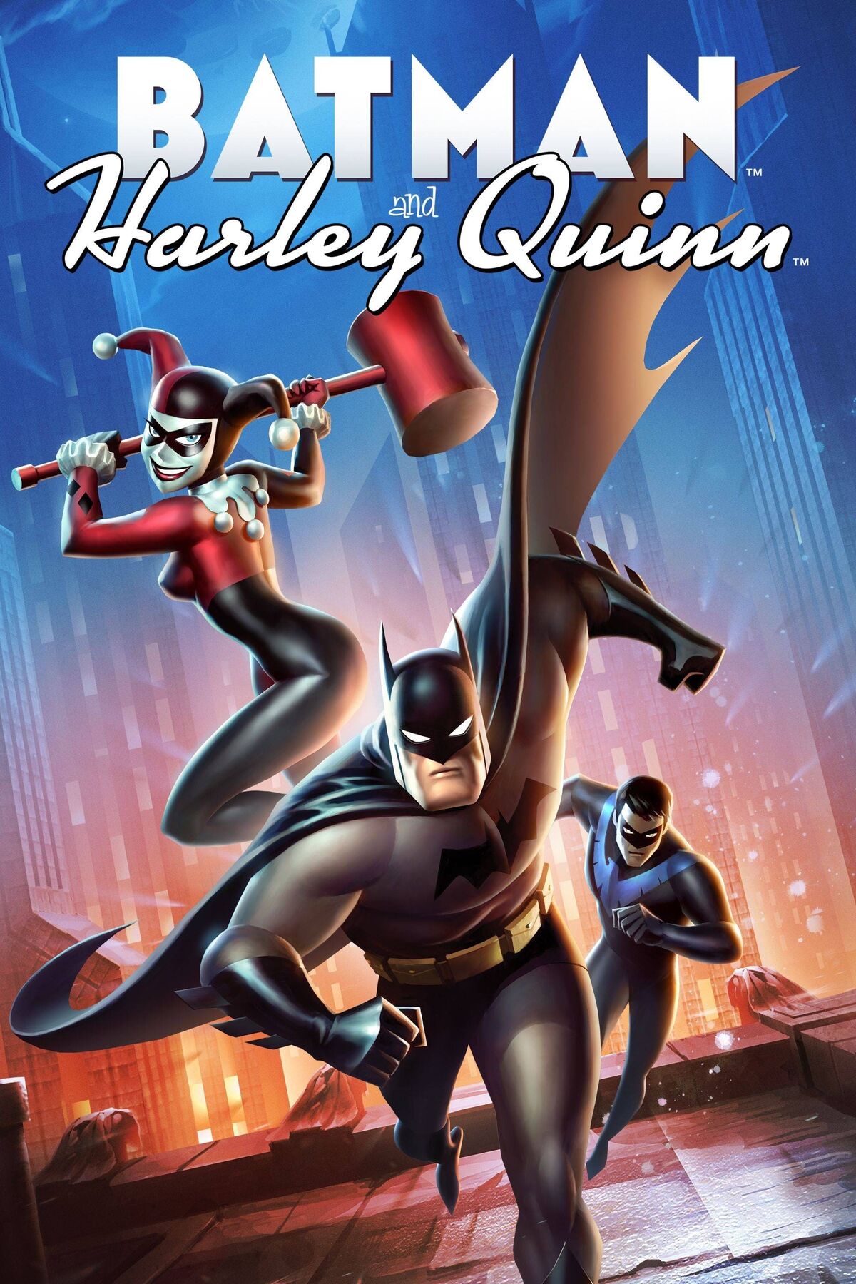 Batman And Harley Quinn Batman Wiki Fandom 