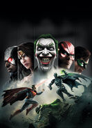 Injustice: Gods Among Us Game-Cover