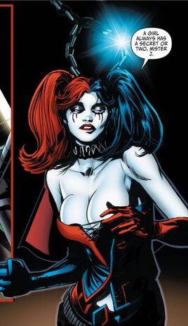 HarleyQuinnNew52