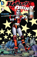 Harley Quinn Vol 2-1 Cover-1