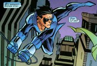 Nightwing dick year one