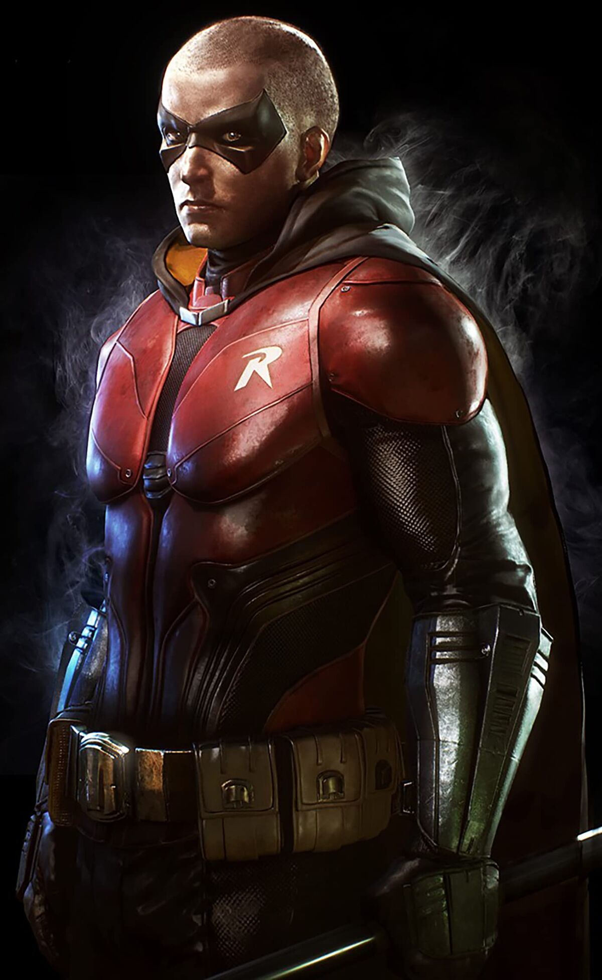 Robin (Arkham games) | Batman Wiki | Fandom, image size:1200x1952