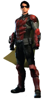 Nightwing (Arkhamverse) (670 KB) Batman: Arkham Origins