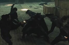 Warehouse fight