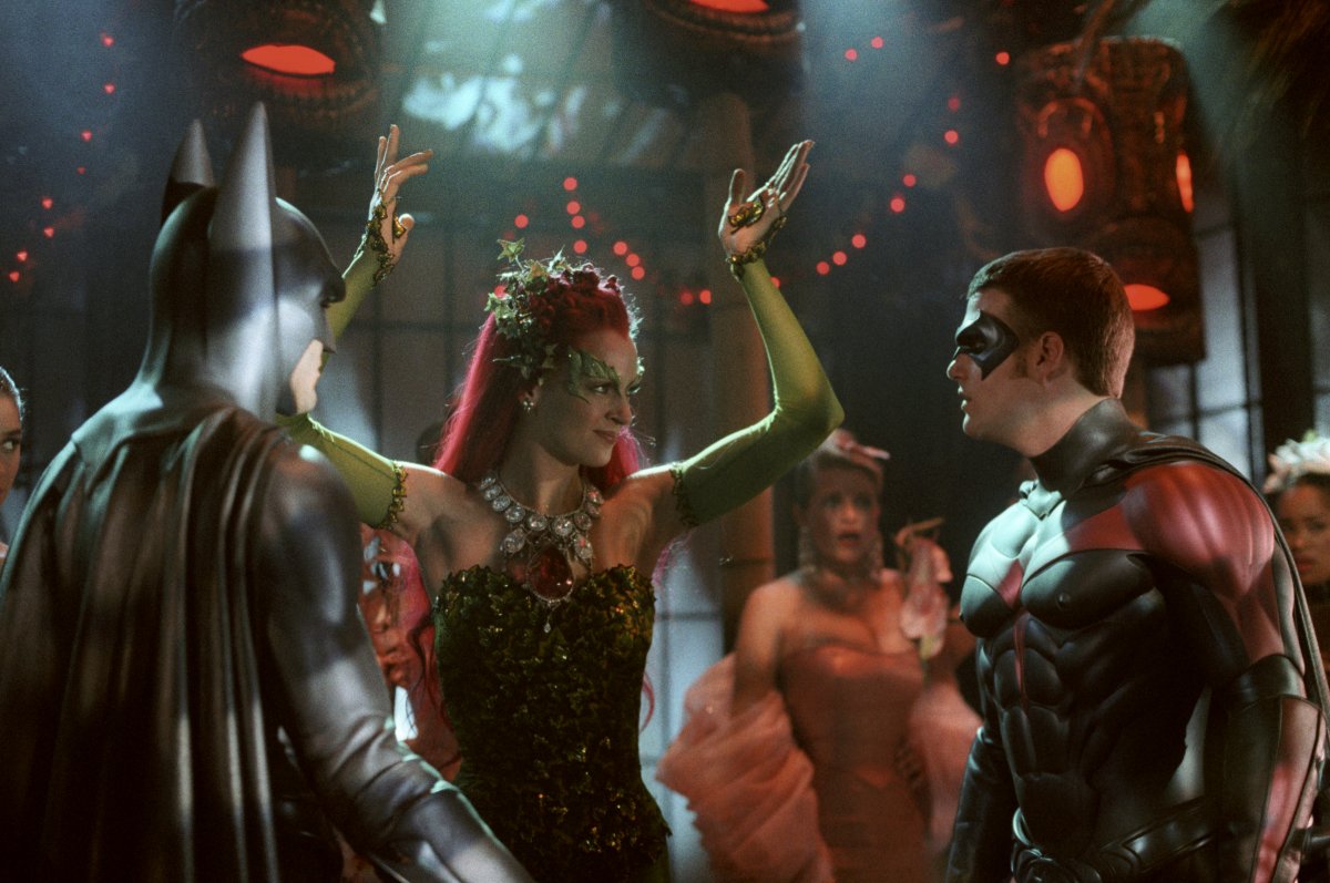 poison ivy batman and robin party