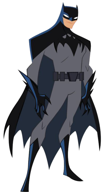 Batman (Justice League Action) | Batman Wiki | Fandom