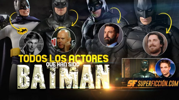 Todo los actores que han sido Batman