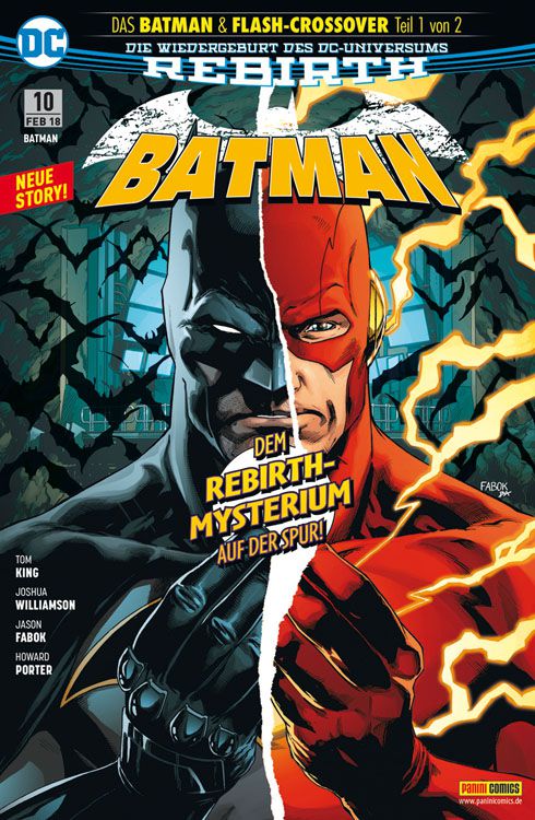 Batman/Flash: Der Button | Batman Wiki | Fandom