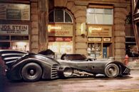 Batmobile pinewood