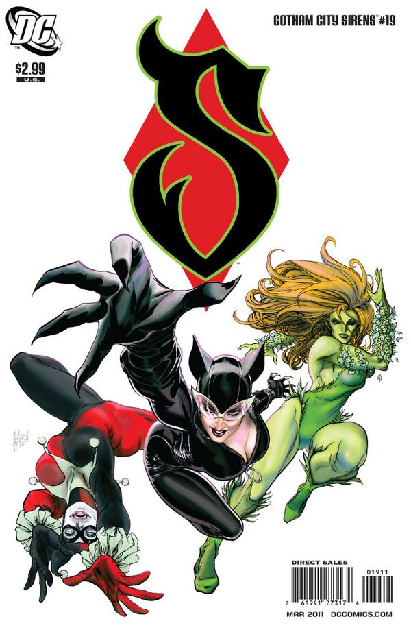 Gotham City Sirens Issue 19 | Batman Wiki | Fandom