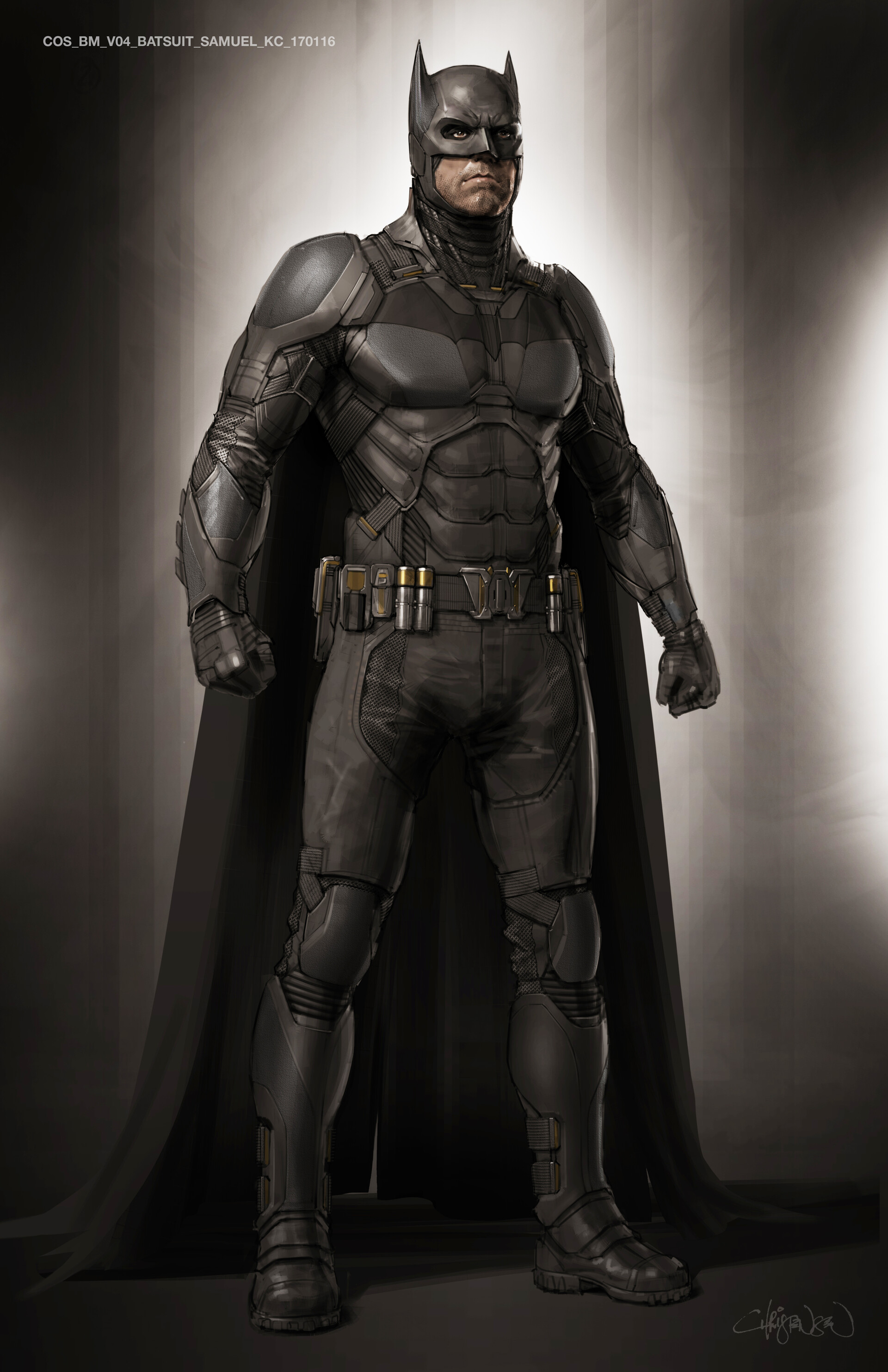 Descubrir 93+ imagen affleck the batman