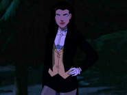 Zatanna in "Young Justice"