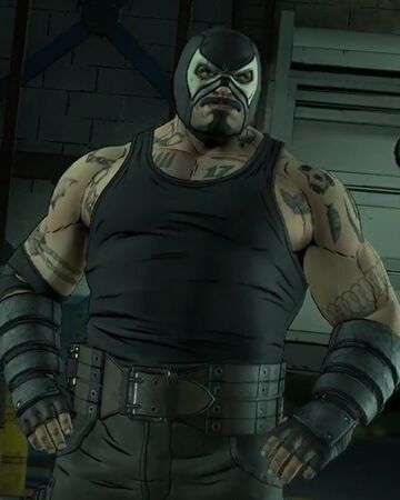 Bane Telltale Batman Wiki Fandom