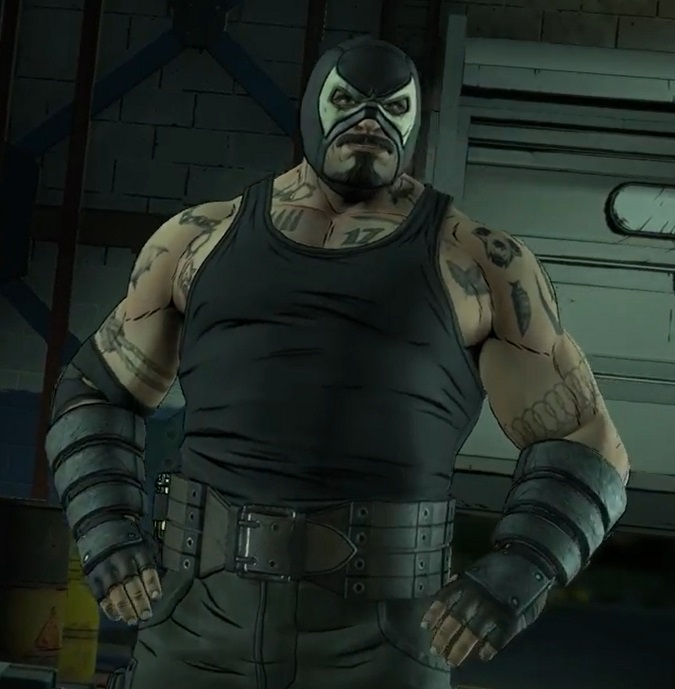 Bane (Batman: The Enemy Within) | Batman Wiki | Fandom