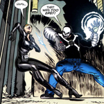 Boneblaster vs. Catwoman