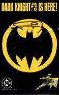 Dark Knight #3 ad