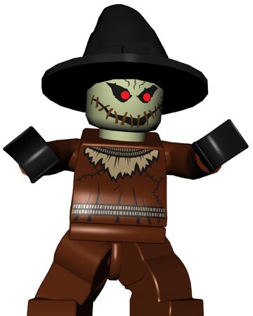 lego batman scarecrow