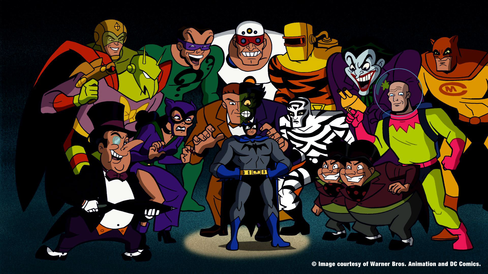 batman the brave and the bold characters