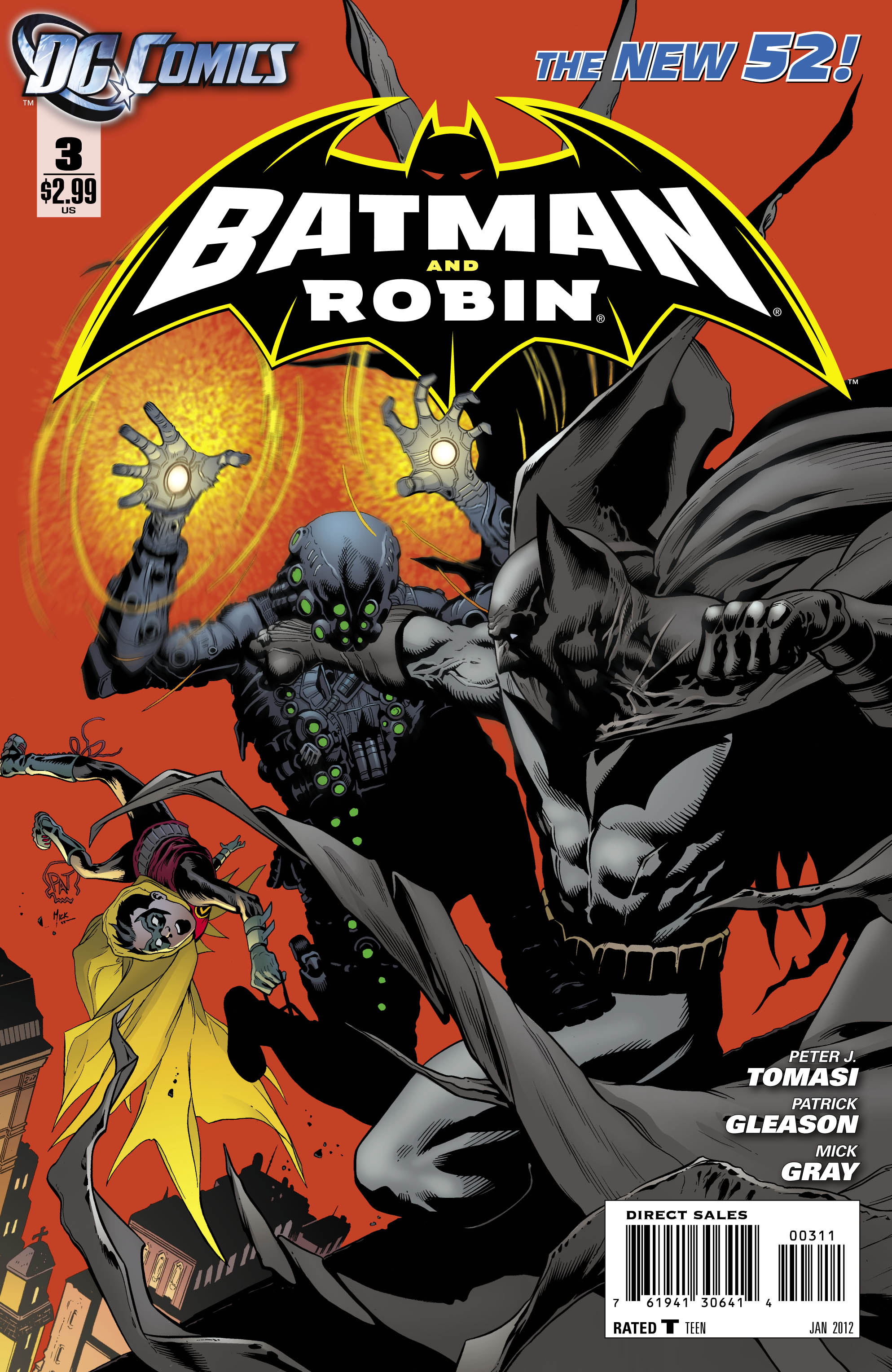 Batman and Robin (Volume 2) Issue 3 | Batman Wiki | Fandom