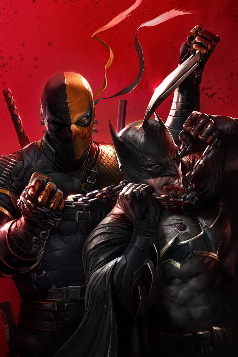 red son deathstroke wallpaper