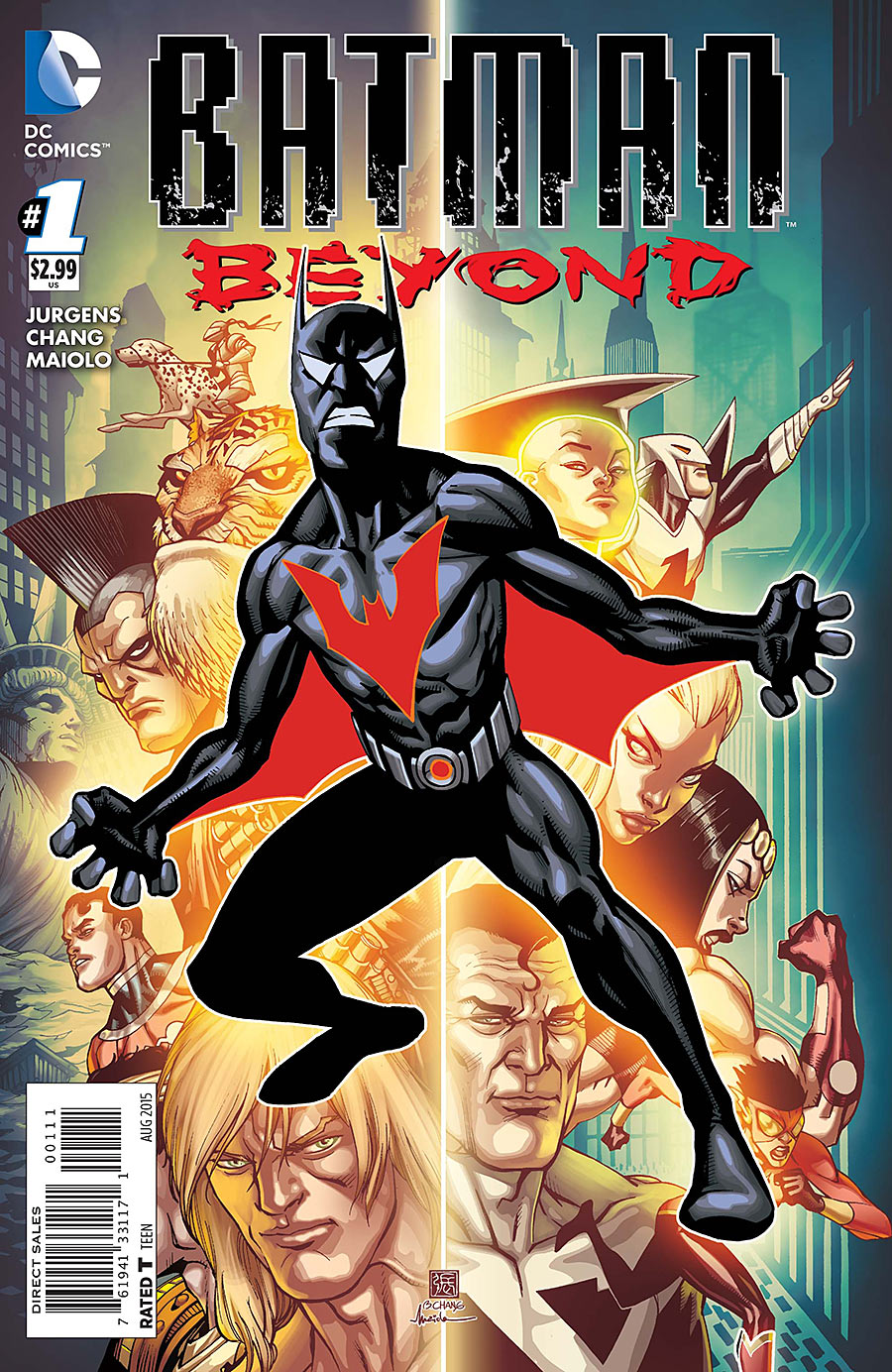 Batman Beyond Volume 6 Issue 1 Batman Wiki Fandom 