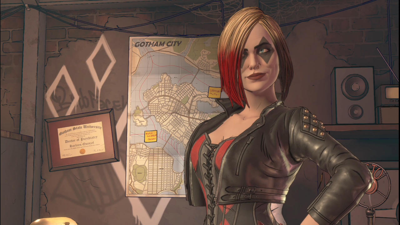 Harley Quinn (Batman: The Enemy Within) | Batman Wiki | Fandom