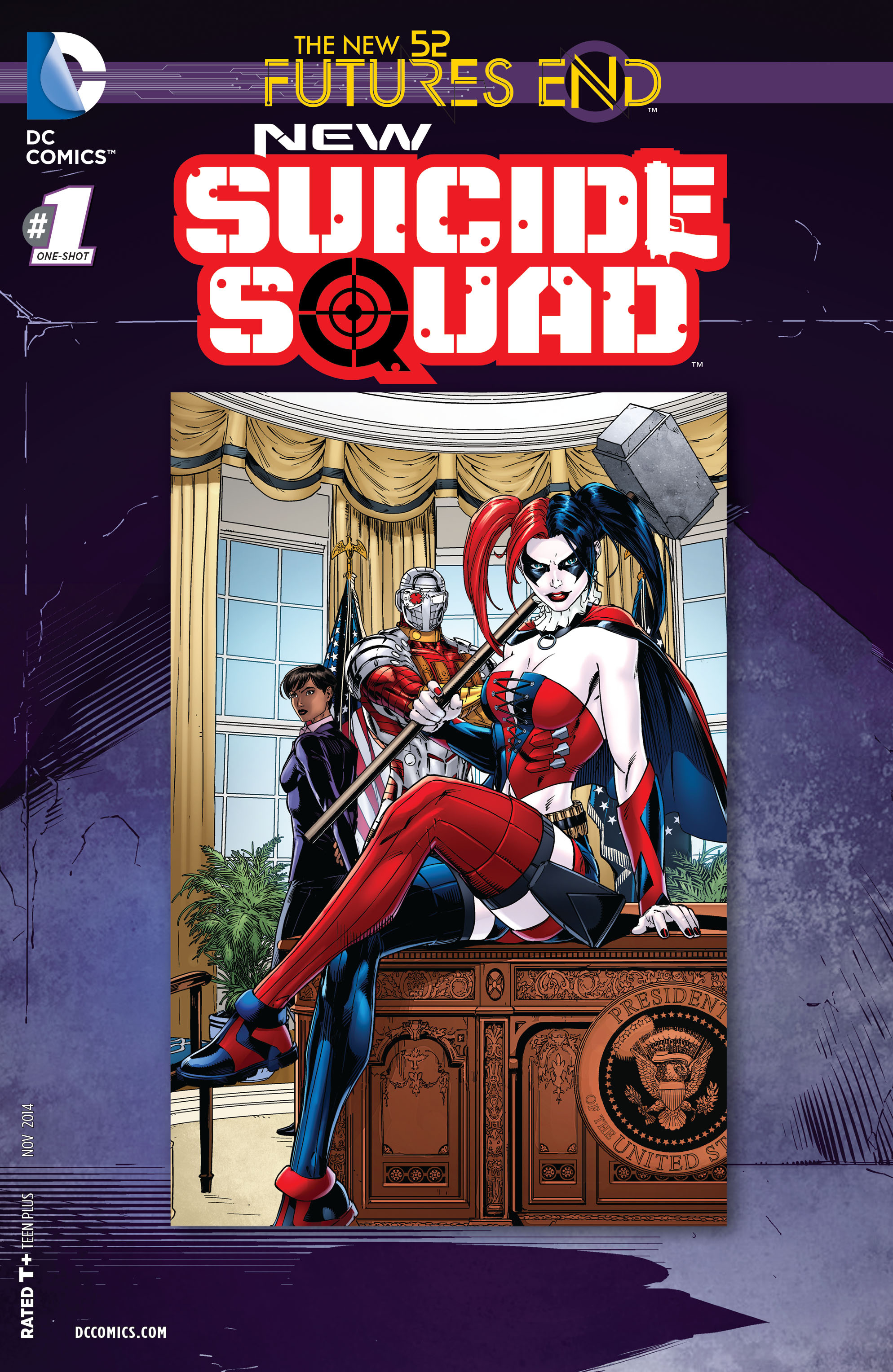 New Suicide Squad: Futures End Issue 1 | Batman Wiki | Fandom New Suicide Squad: Futures End Issue 1 | Batman Wiki | Fandom