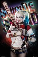 Suicide-squad-harley-quinn-postern