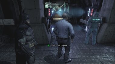 Batman: Arkham Asylum - BAA - Zsasz's Hostage Situation