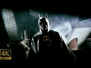 Batman (1989) Original Theatrical Teaser Trailer -4K-