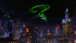 Riddler Batsignal