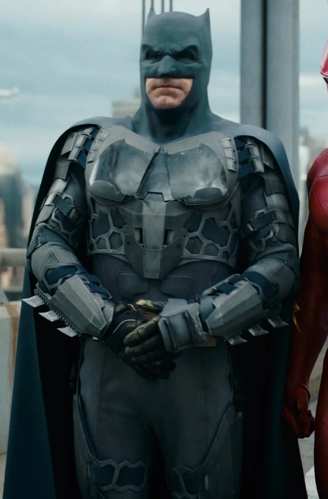 Tactical Batsuit, Batman Wiki