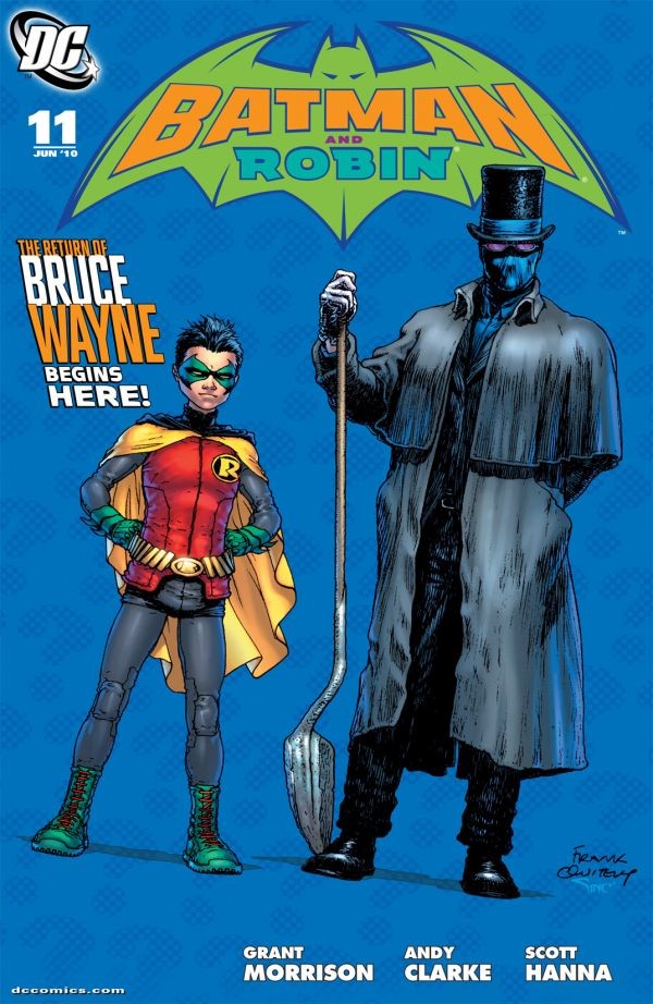 Batman and Robin  11 | Batpedia | Fandom
