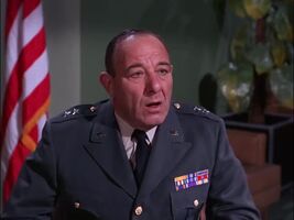 Alan Reed (1907-1977), as General MacGruder (Batman 1960s series)