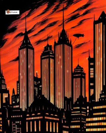 Gotham City Batman Wiki Fandom