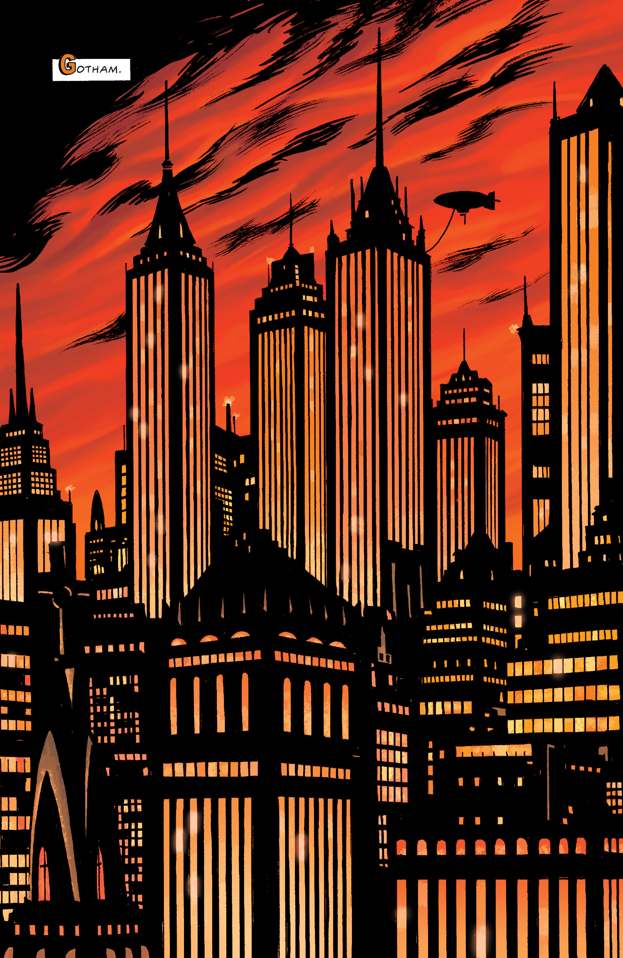 Gotham City, Batman Wiki