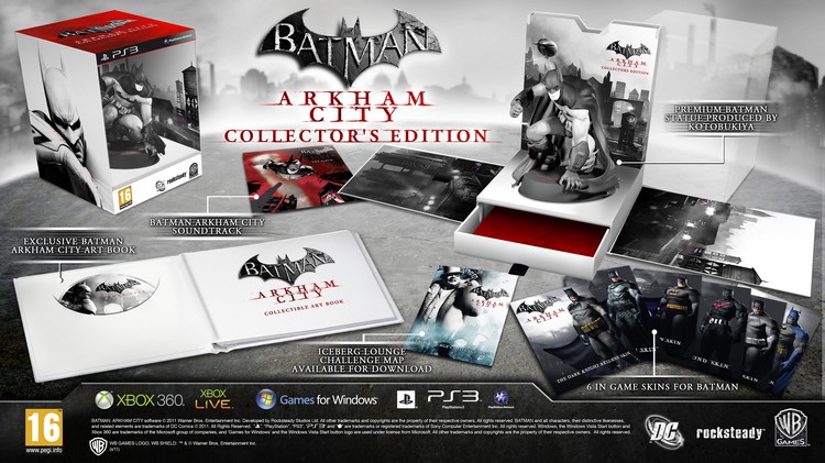 batman arkham asylum ps3 special edition