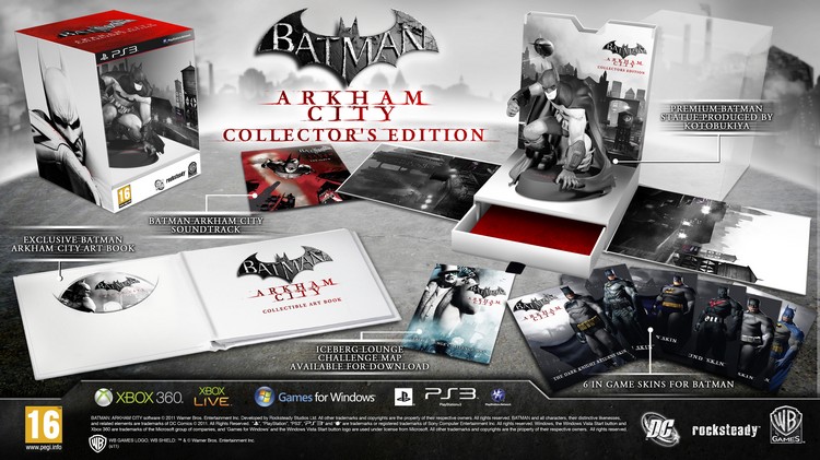 Batman: Arkham City Gets Game Of The year Edition, Trailer Inside